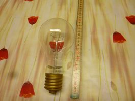 Glühbirne E27 Leuchtmittel Lampe 300 W Industrie Haus Hoff