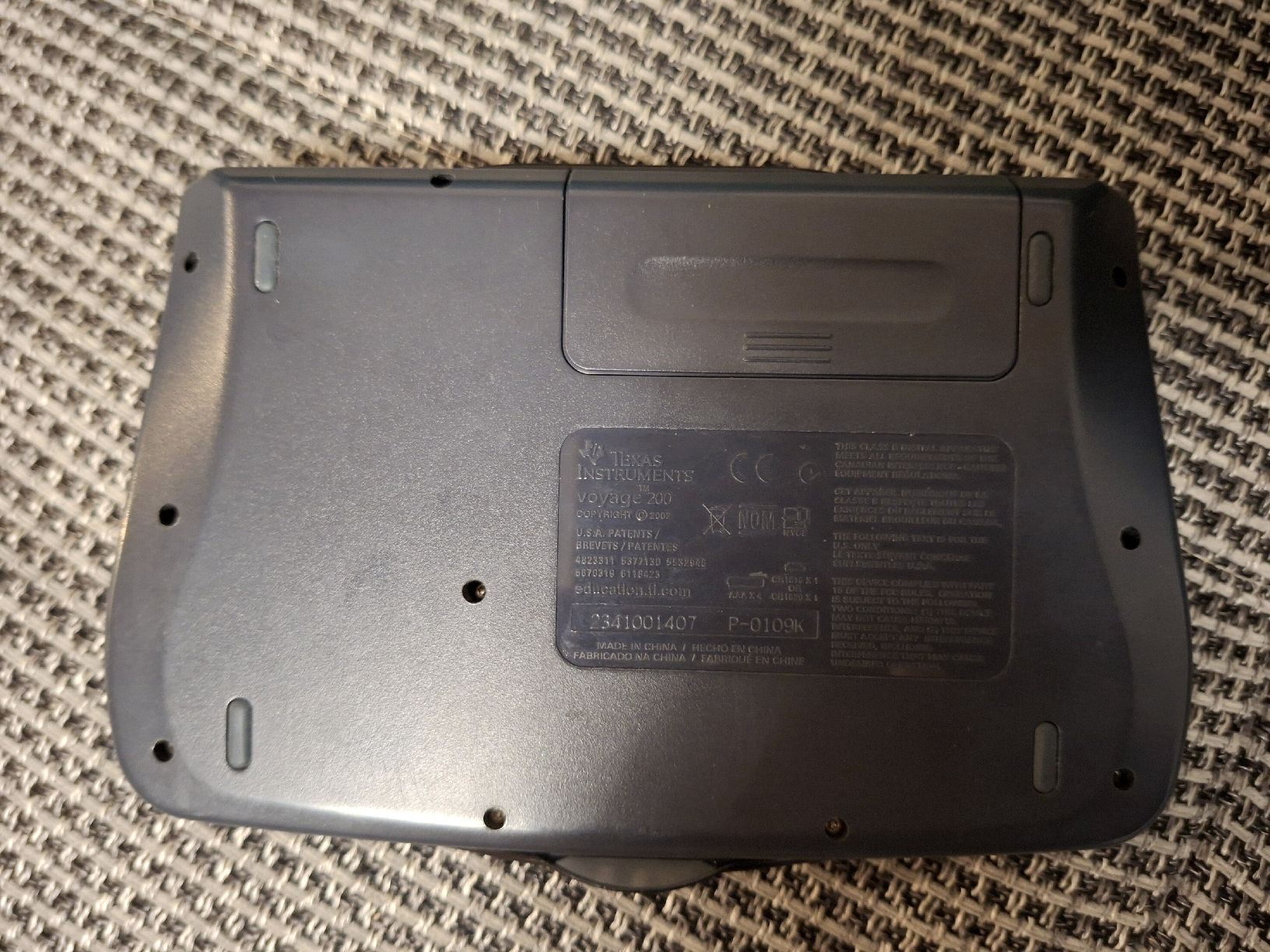 Texas Instruments Calcolatrici tascabili: Texas Instruments Voyage TI 200 Taschenrechner – Usato da St.Gallen venduto da suryKe 2