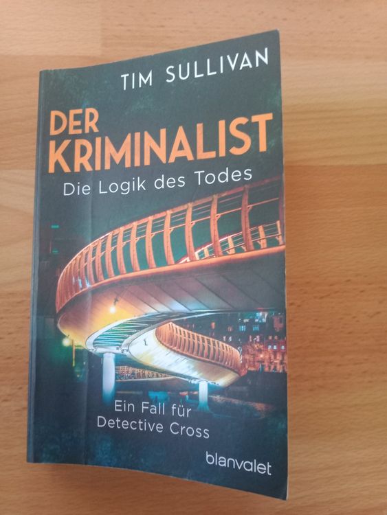 Tim Sullivan Der Kriminalist George Cross Bristol 17.1.2024 | Kaufen ...