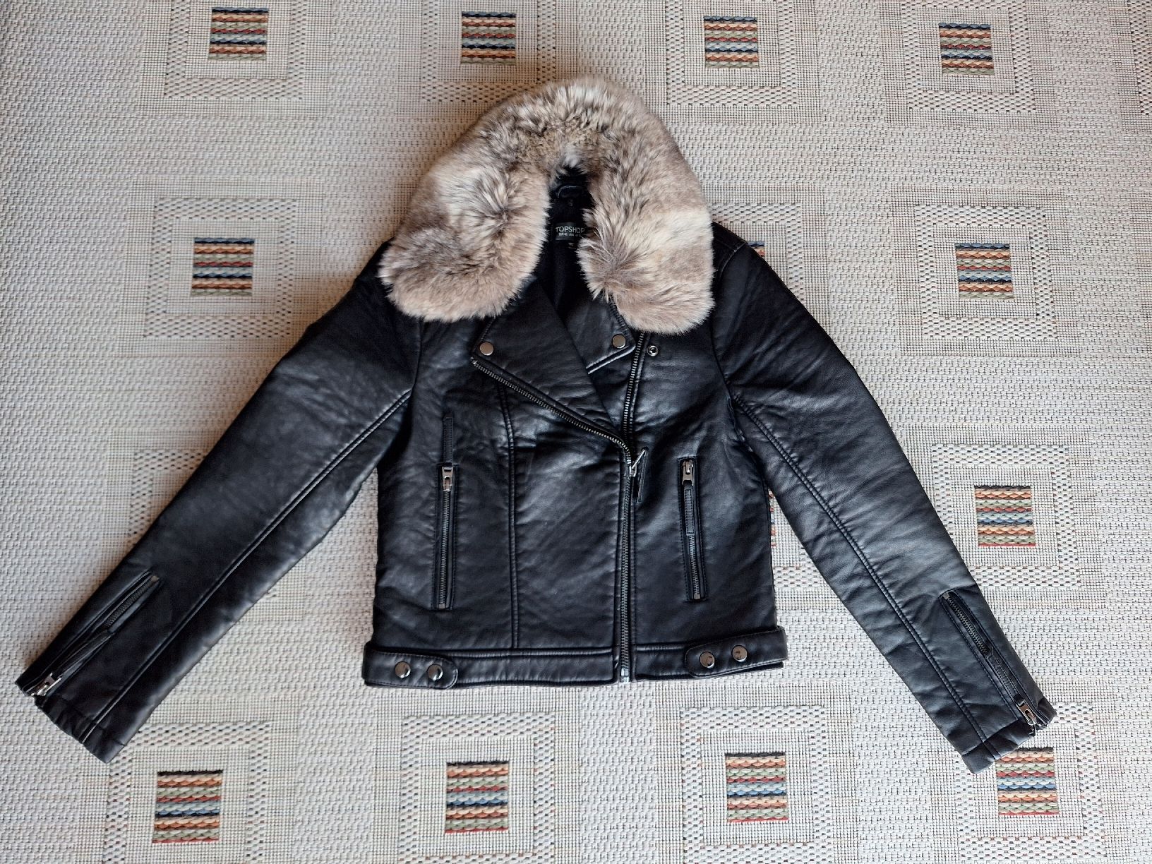 Vestes: Kunstleder Jacke – D'occasion à Wilen (Sarnen) par afl_lc58