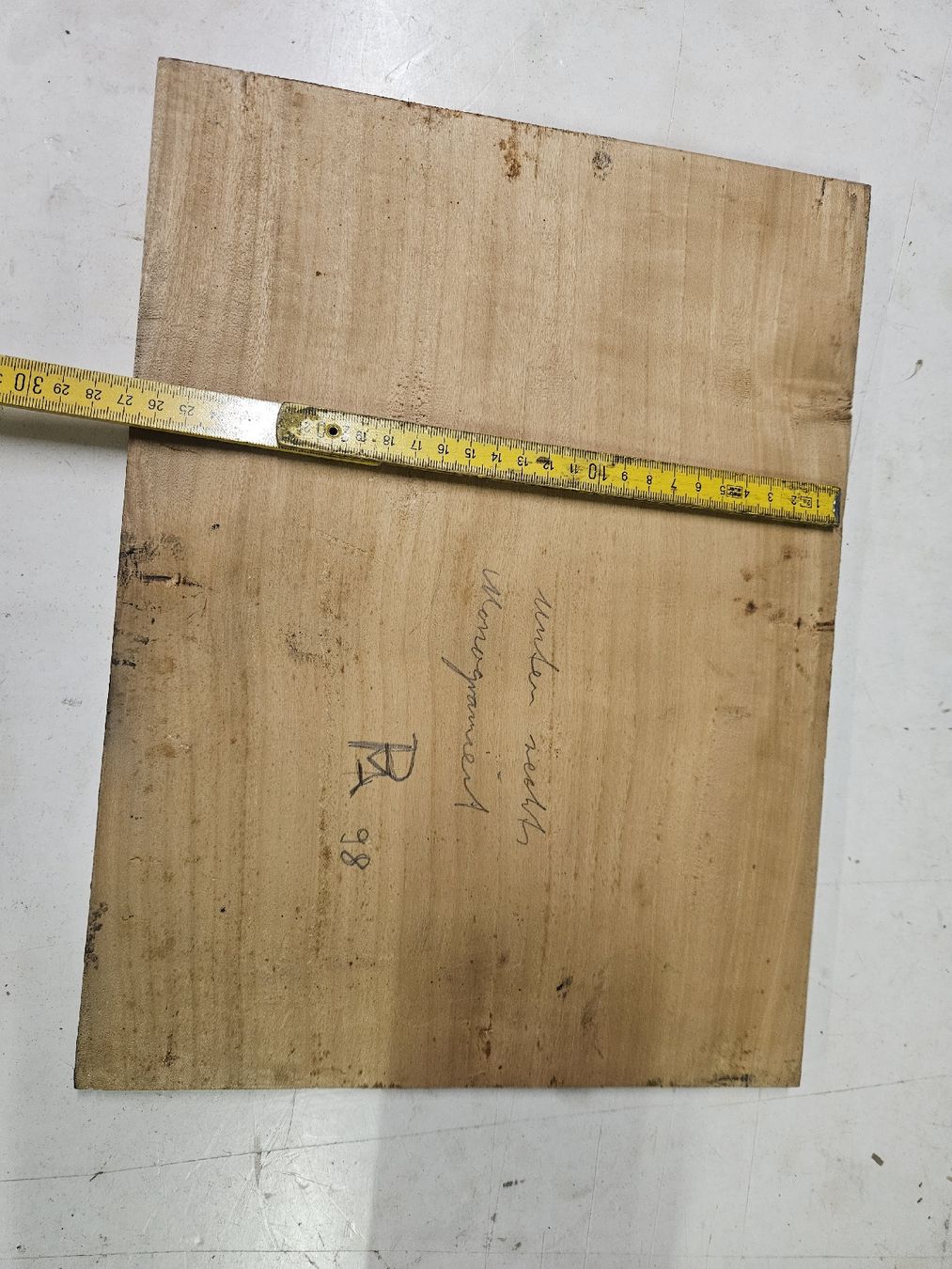 Dipinti: gemälde 98. destosteronstimmulierend – Difettoso da Schwellbrunn venduto da Omega-alpha 3