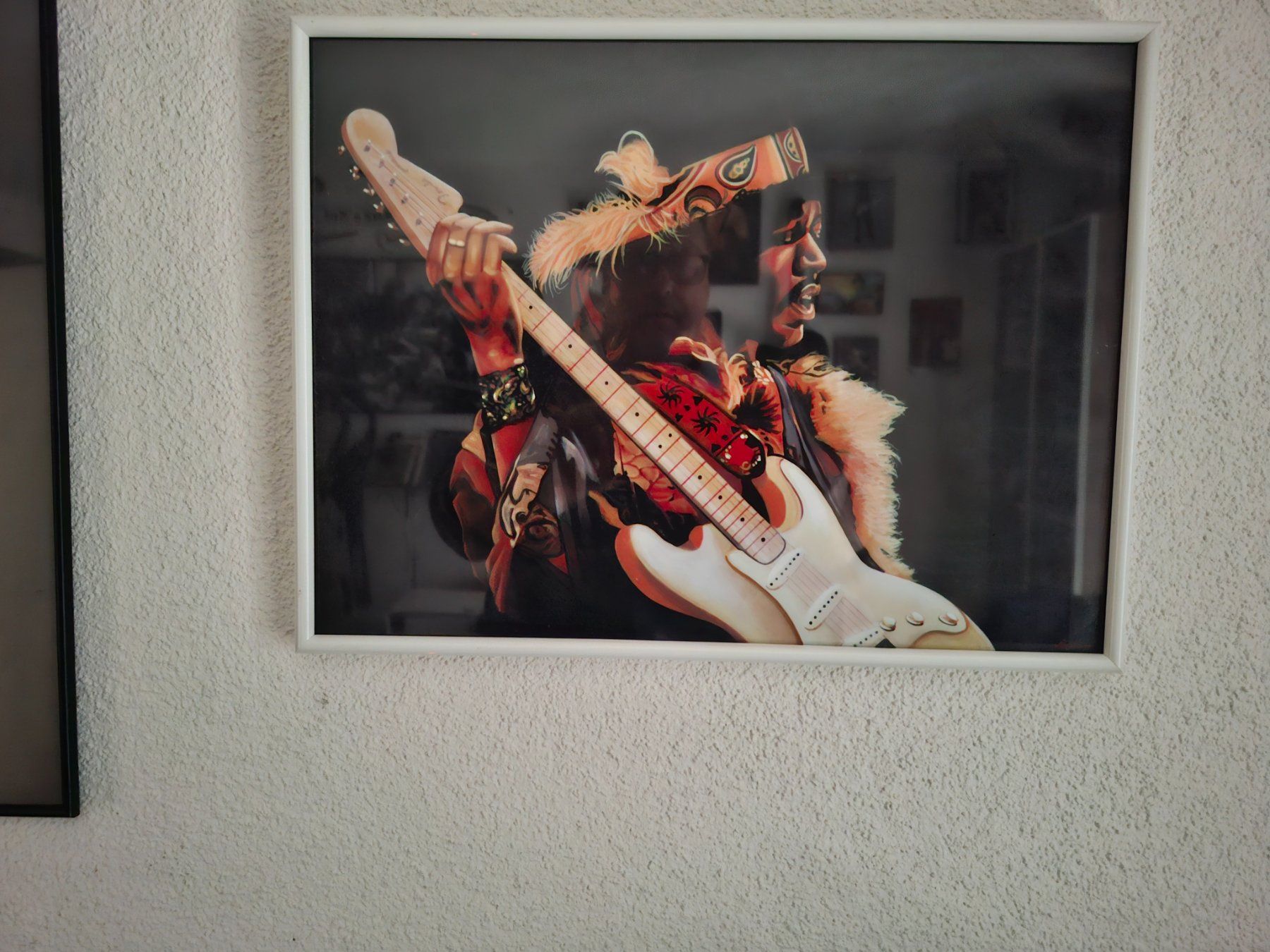 Poster & Bilder: Bild Jimi Hendrix 25X35cm – Gebraucht aus Glattbrugg von Orfilito