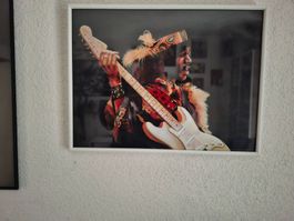 Bild Jimi Hendrix 25X35cm