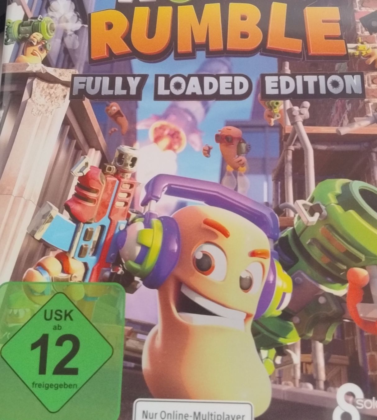 Sony Giochi: PS5 Rumble Roses Fully Loaded Edition USK ab 12 – Nuovo (secondo la descrizione) da Biberist venduto da ollyroos