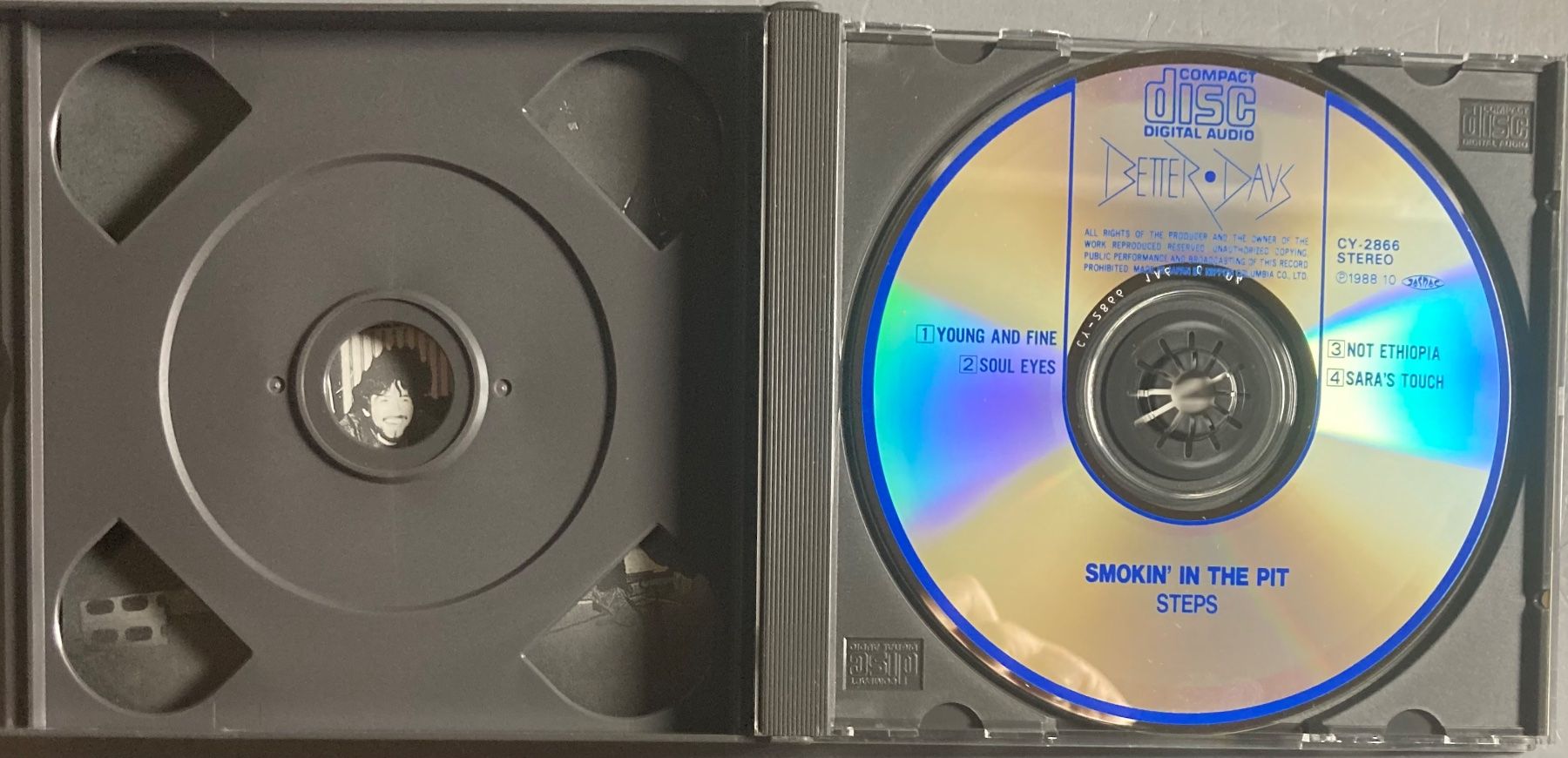 CD: STEPS - SMOKIN' IN THE PIT – Usato da Poliez-Pittet venduto da Newtown-Records 5