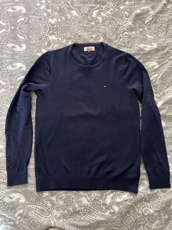 Tommy Hilfiger Denim Pullover, navy, Gr. L