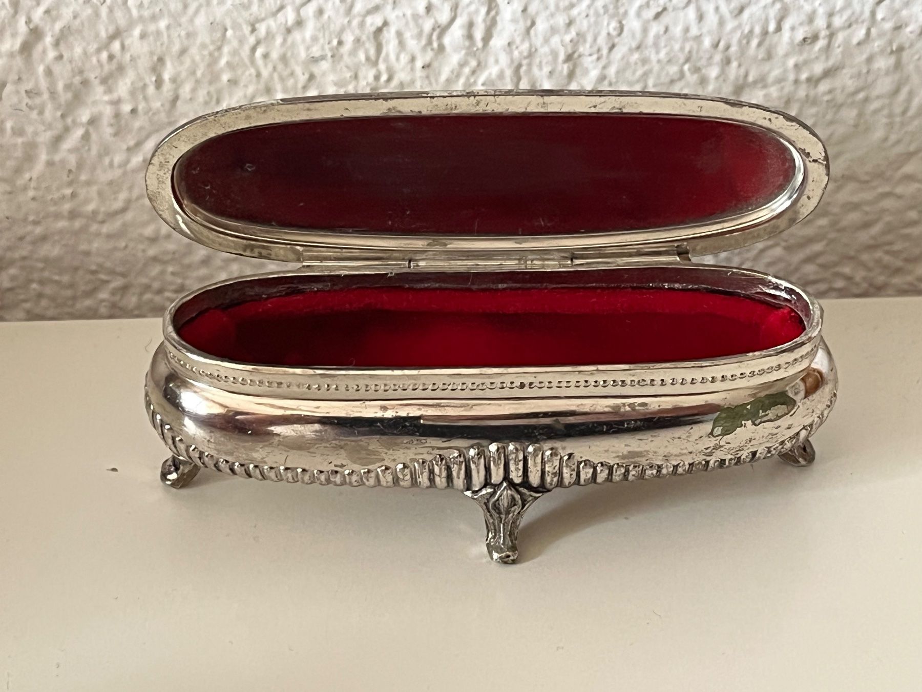 Cassapanche: Schmuck Schatulle / Box antik jugenstil – Usato da Kirchleerau venduto da Piroska05 3