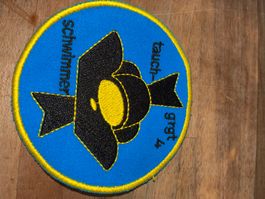 Badge  G rgt 4 tauchschwimmer