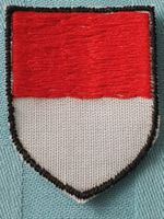 Vintage Badge Wappen Kanton Solothurn ST. GALLER STICKEREI