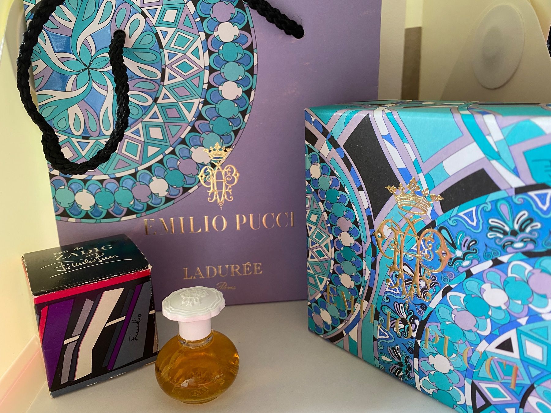 Profumi & Eau de Toilette: Set Emilio Pucci avec miniature – Nuovo e nell'imballaggio originale da Bouveret venduto da wes_7zll