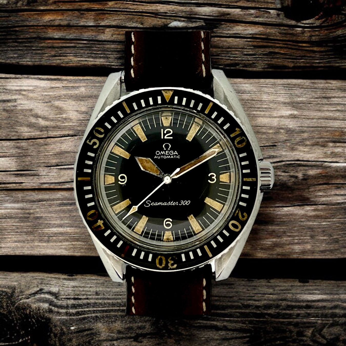 Omega Orologi: Omega Seamaster 300 Ref. 165.024 Box and Archives Extract – Usato da Morges venduto da 24time 3