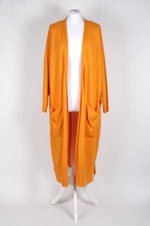NEXT Cardigan, orange, Grösse XL