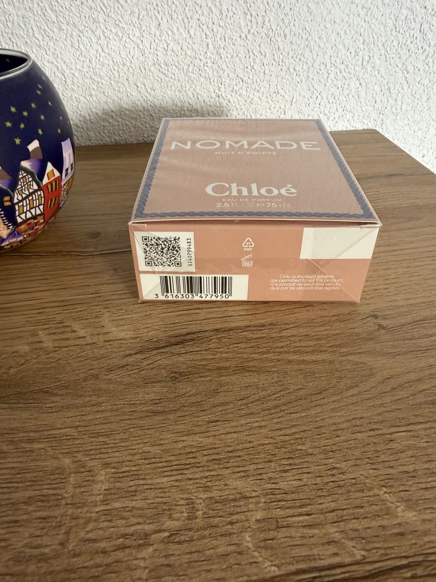 Chloé Profumi & Eau de Toilette: Chloé Nomade Nuit d’Egypte – Nuovo e nell'imballaggio originale da Winterthur venduto da Selinnn 1