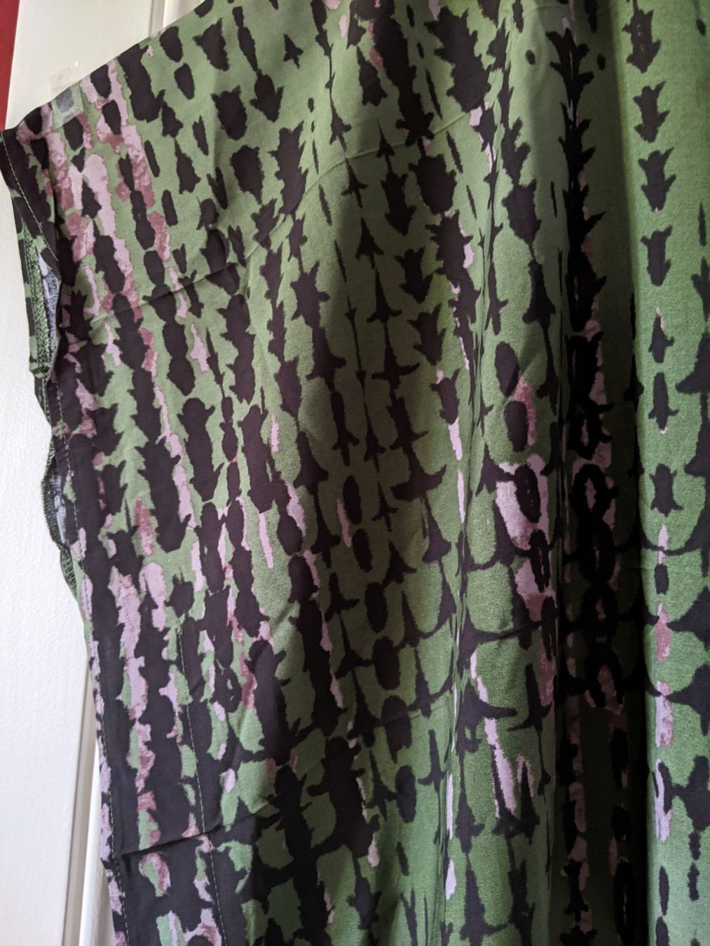 Vestiti: Robe-caftan verte/vieux rose TU – Nuovo e nell'imballaggio originale da Petit-Lancy venduto da lilycerise 2