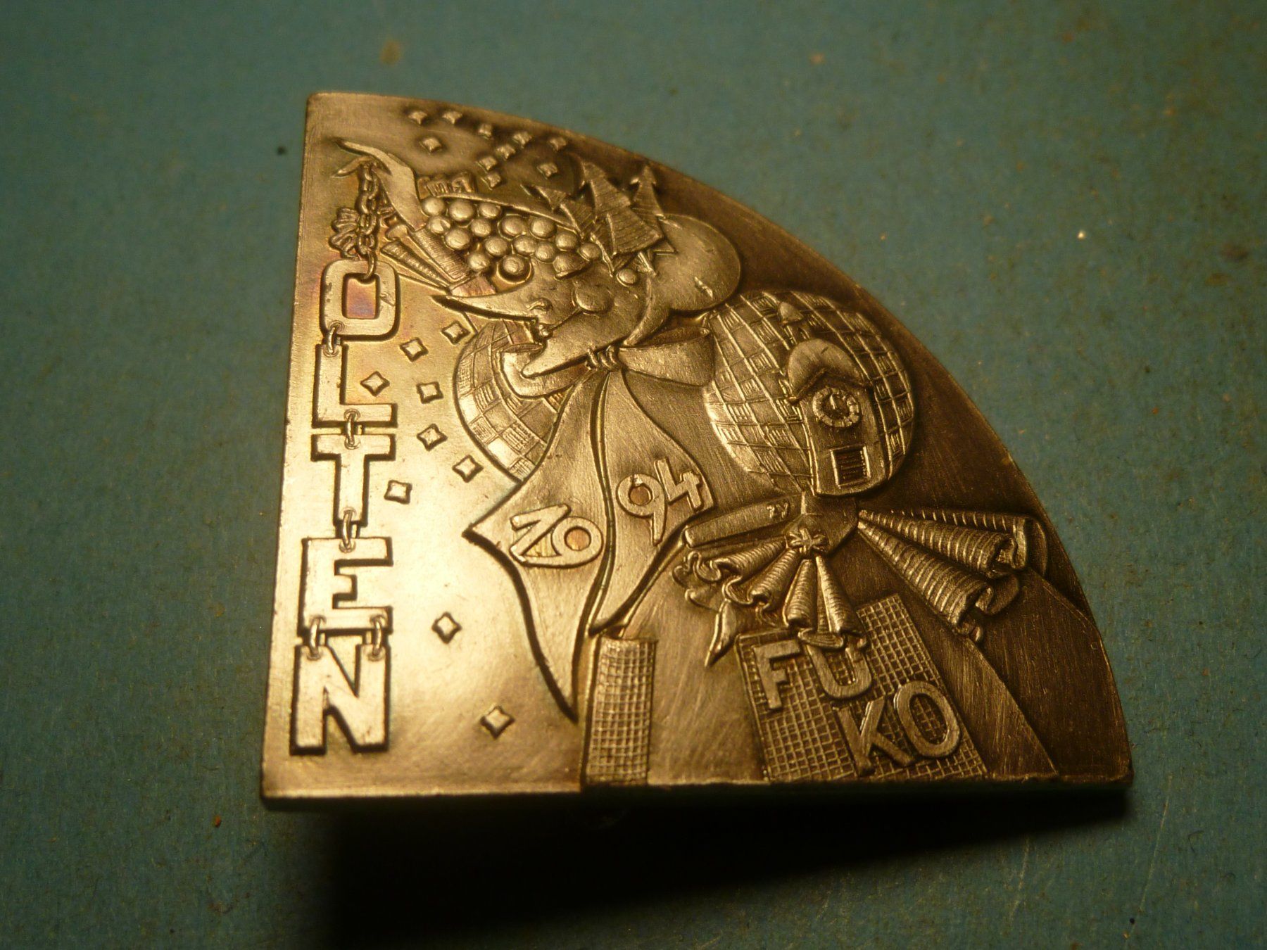 Plaquettes & Badges: OLTEN 1994 SILBER – D'occasion à Ried (Muotathal) par Mandarin02