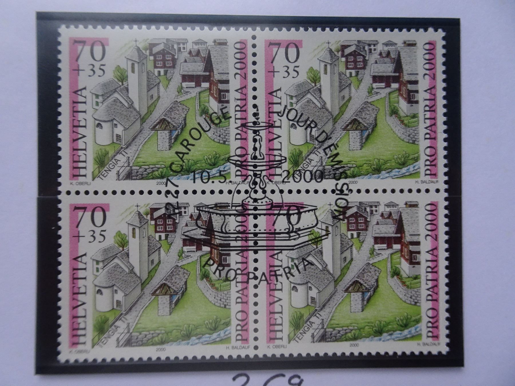 Tous les timbres: PP 2000 – Neuf (Voir description) à Aadorf par Chnorli-Furz 2