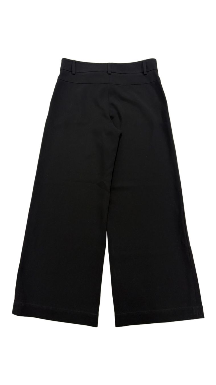 Strenesse Pantaloni: Strenesse knöchellange Hose 38 schwarz Wide Leg – Nuovo (secondo la descrizione) da Regensdorf venduto da secondchancefashion 2