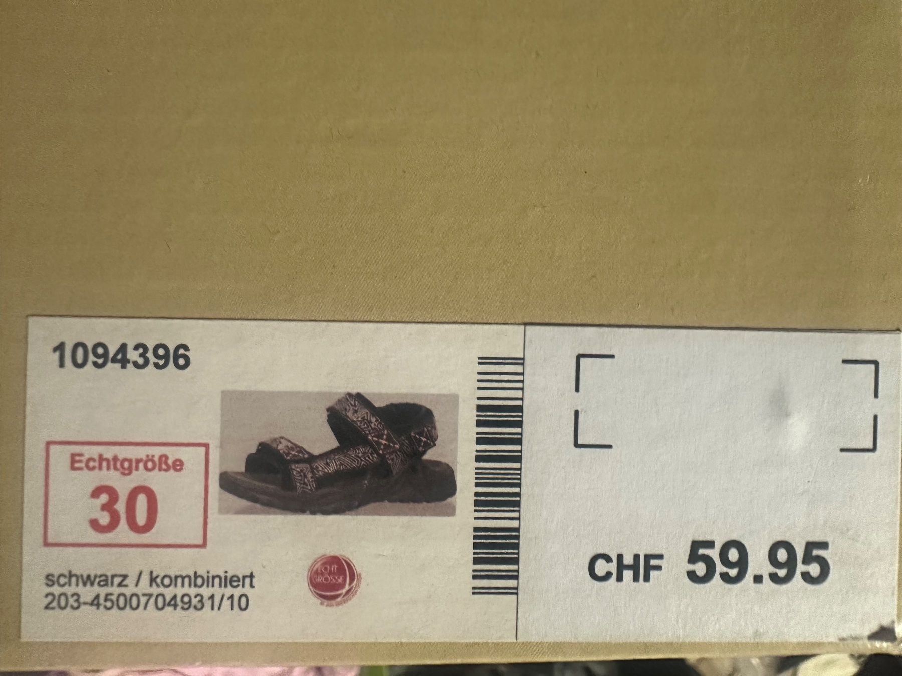 Scarpe per ragazze: BAMA Sandalen Schuhe Grösse 30 – Usato da Busswil venduto da billib 2