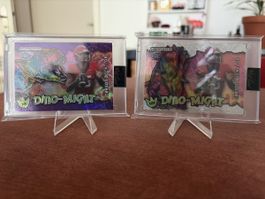 2NFL Karten - Carson Beck - Dino Might - 3/8 & 6/10