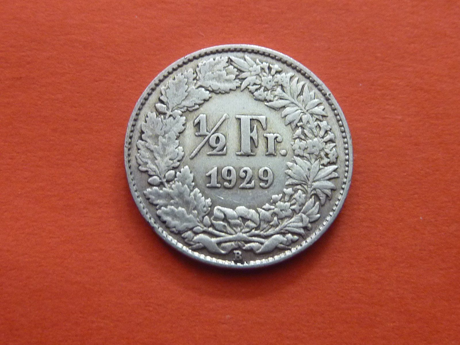 Toutes les monnaies: 1/2 Fr. 1929 – D'occasion à Seon par aee_7gpz