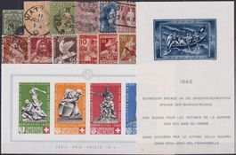 1843-1963, Top-Sammlung SCHWEIZ ab ALTSCHWEIZ, Kat: 9500.-