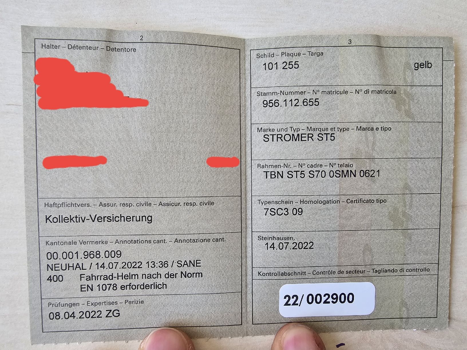 Stromer Biciclette: Stromer ST5, Top Zustand, 2231km, Rahmen XL – Usato da Oberwil b. Zug venduto da Ivari 6