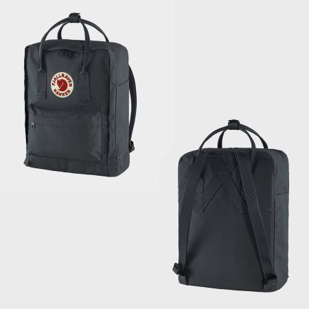 Fjällräven Rucksack Kånken No:23510/046/031 Graphite/16l
