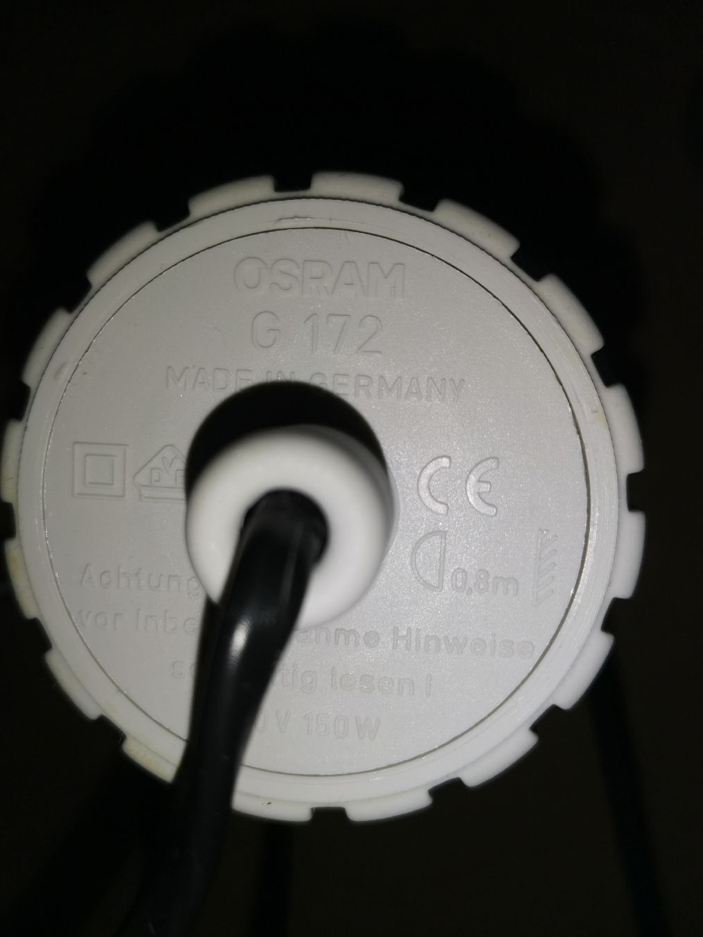 Osram Lampes: UV-Wärmelampe – D'occasion à Rüeterswil par tschibau 2