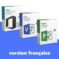 Office & Visio & Project 2021 Pro - FR