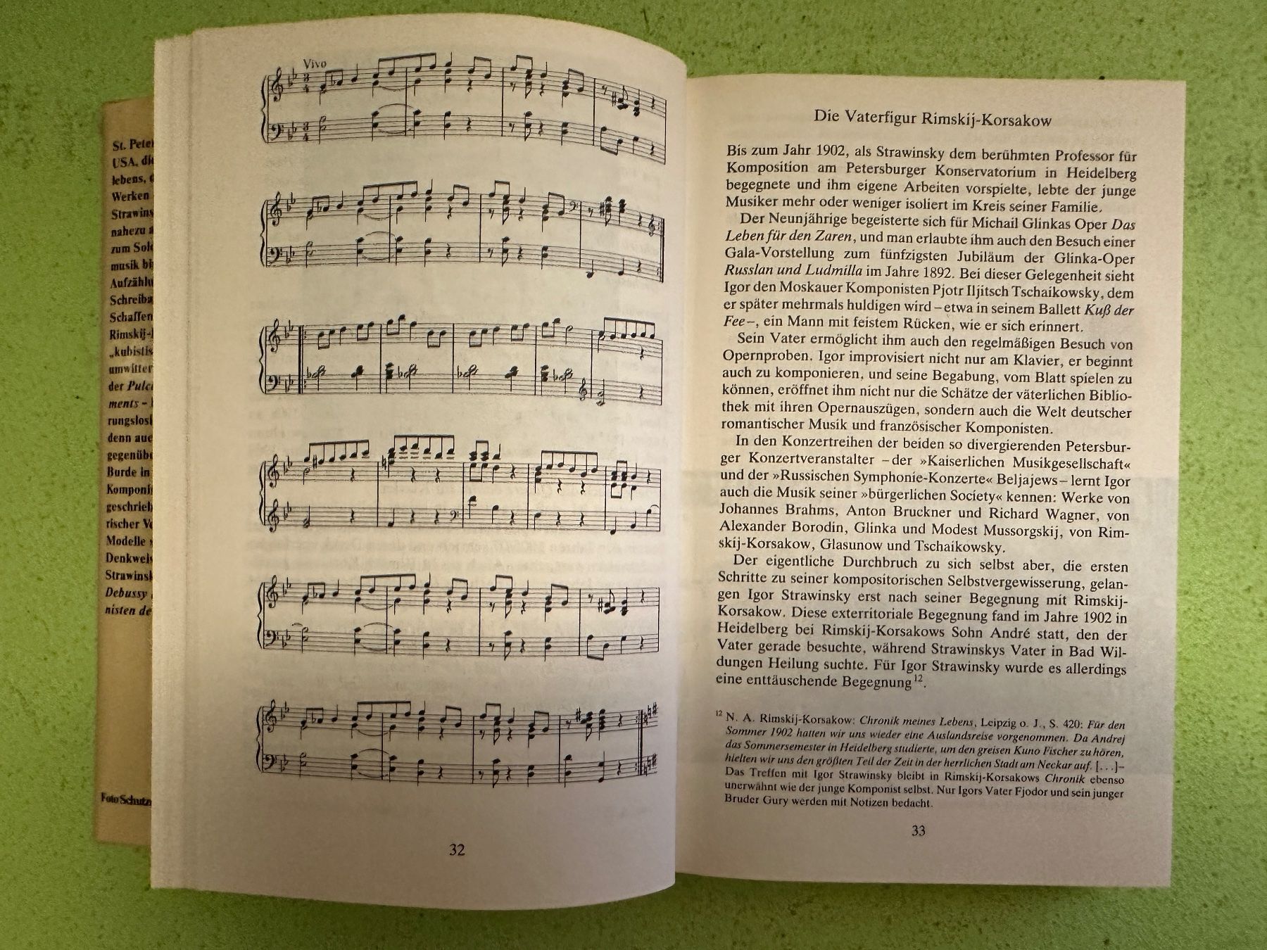 Libri: Wolfgang Burde: Strawinsky. Monographie. – Usato da Zürich venduto da allp 5