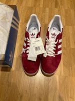Adidas originals GAZELLE -Sneaker low - rot - Grösse 46