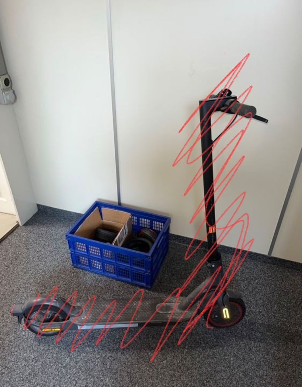 Scooters: Ersatzteile E-Scooter – Gebraucht aus Ebertswil von cre_r7hz 1