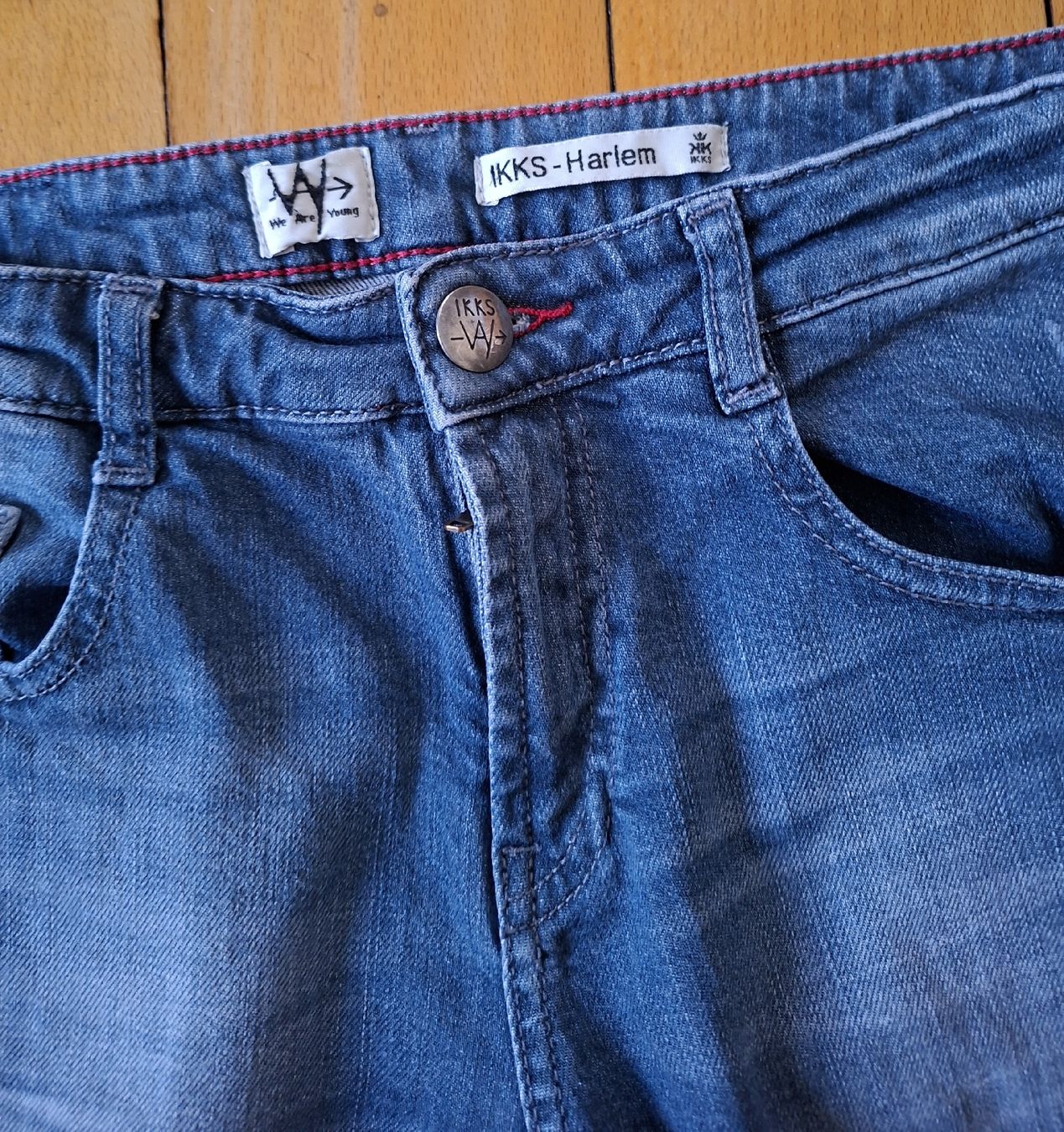 Jeans: jeans IKKS Harlem t. 24 – Gebraucht aus Delémont von christelle1976 1
