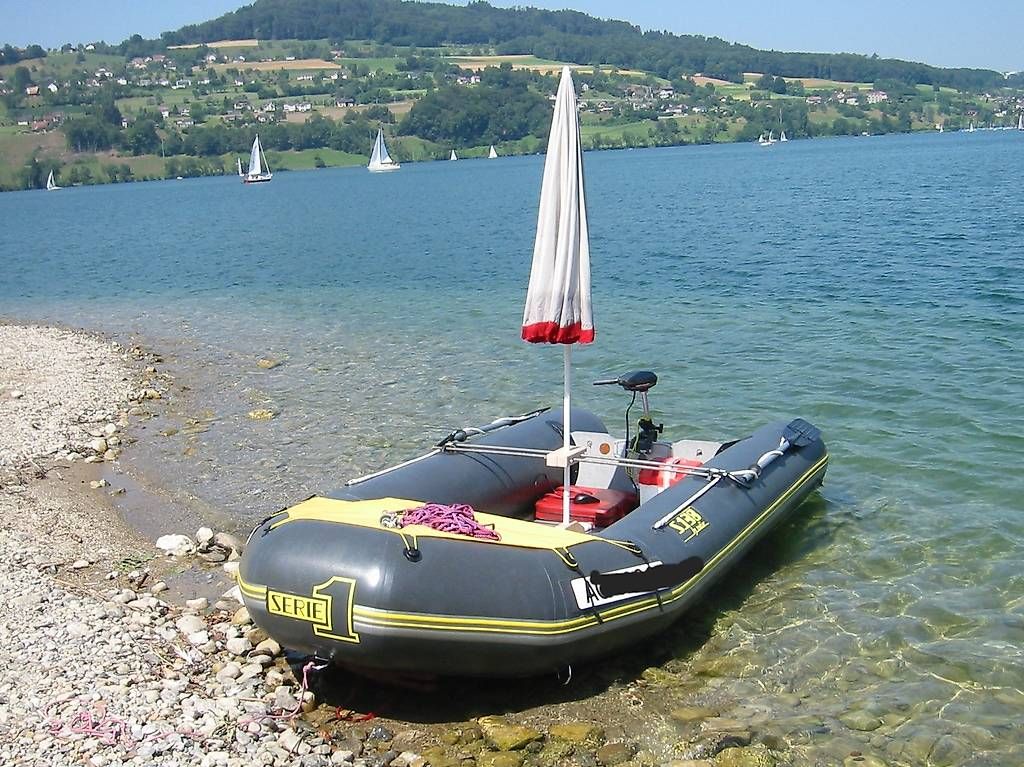 Boote: Zodiac Motorboot – Gebraucht aus Gontenschwil von Schrauber3