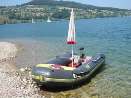 Zodiac Motorboot