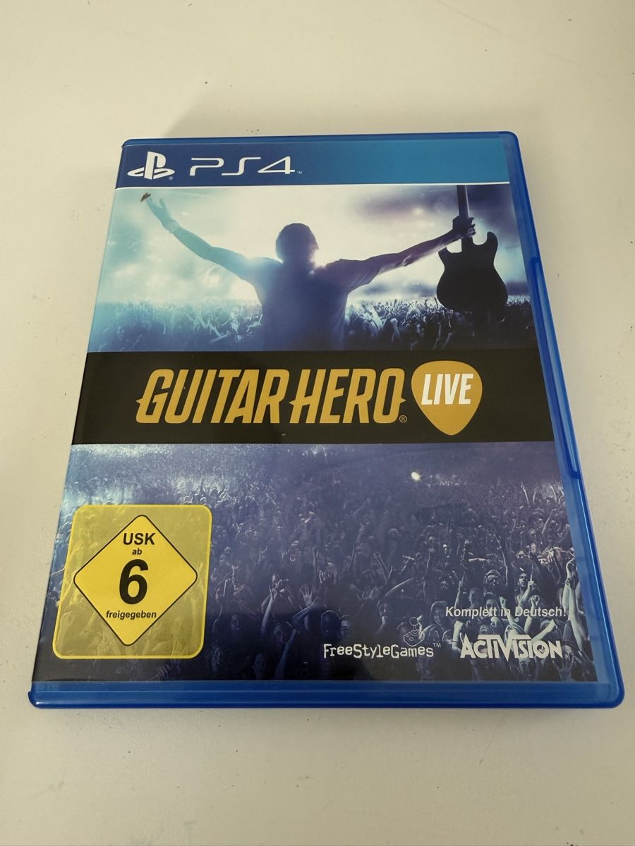 Giochi: Guitar Hero Live Ps4 – Usato da Buchs ZH venduto da Hitsch1402