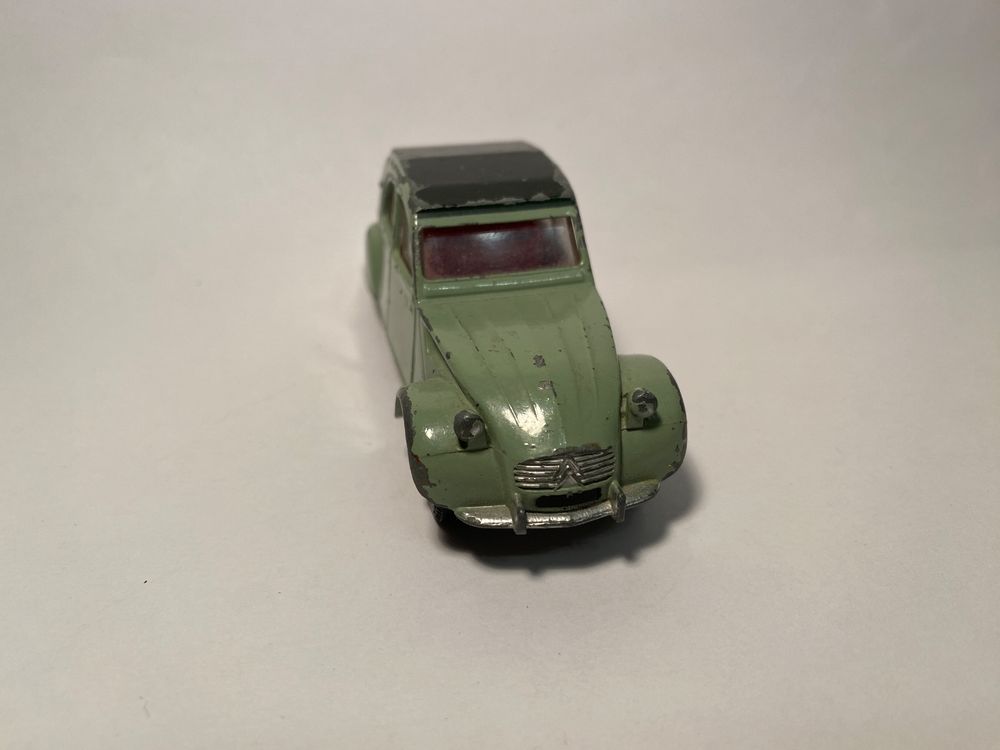 2 CV CITROEN - DINKY TOYS - ATLAS réf 011500 - 1/43 en boite