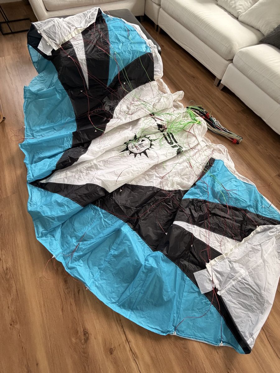 Kite: Plasma Powerkite 6qm - Snowkite – Gebraucht aus Sargans von nevadie 3