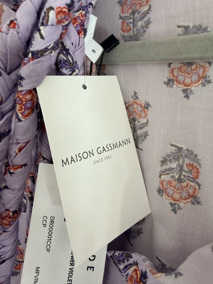 Rhode Kleider: Rhode Dress Lila - Gr. S – Neu (gemäss Beschreibung) aus Brugg AG von Elle_1 2
