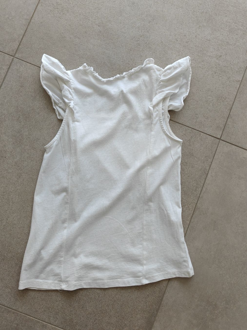 T-shirt: T-shirt blanc taille S – Nuovo (secondo la descrizione) da Longirod venduto da DigiSmart 3