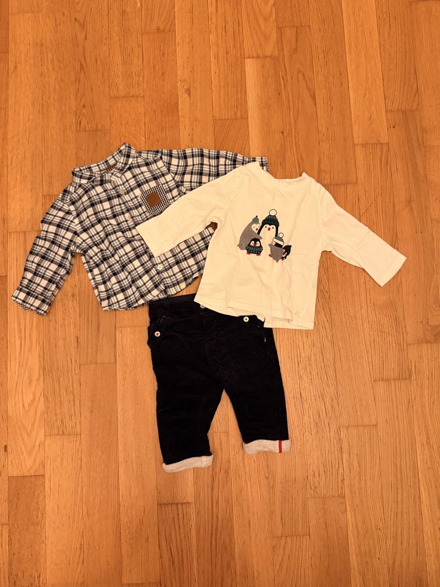 Okaidi Lotti & Set di vestiti: Ensemble bébé  – Usato da Lengnau BE venduto da wal_zf7c