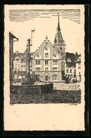Zug, Zytturm und Stadtkanzlei