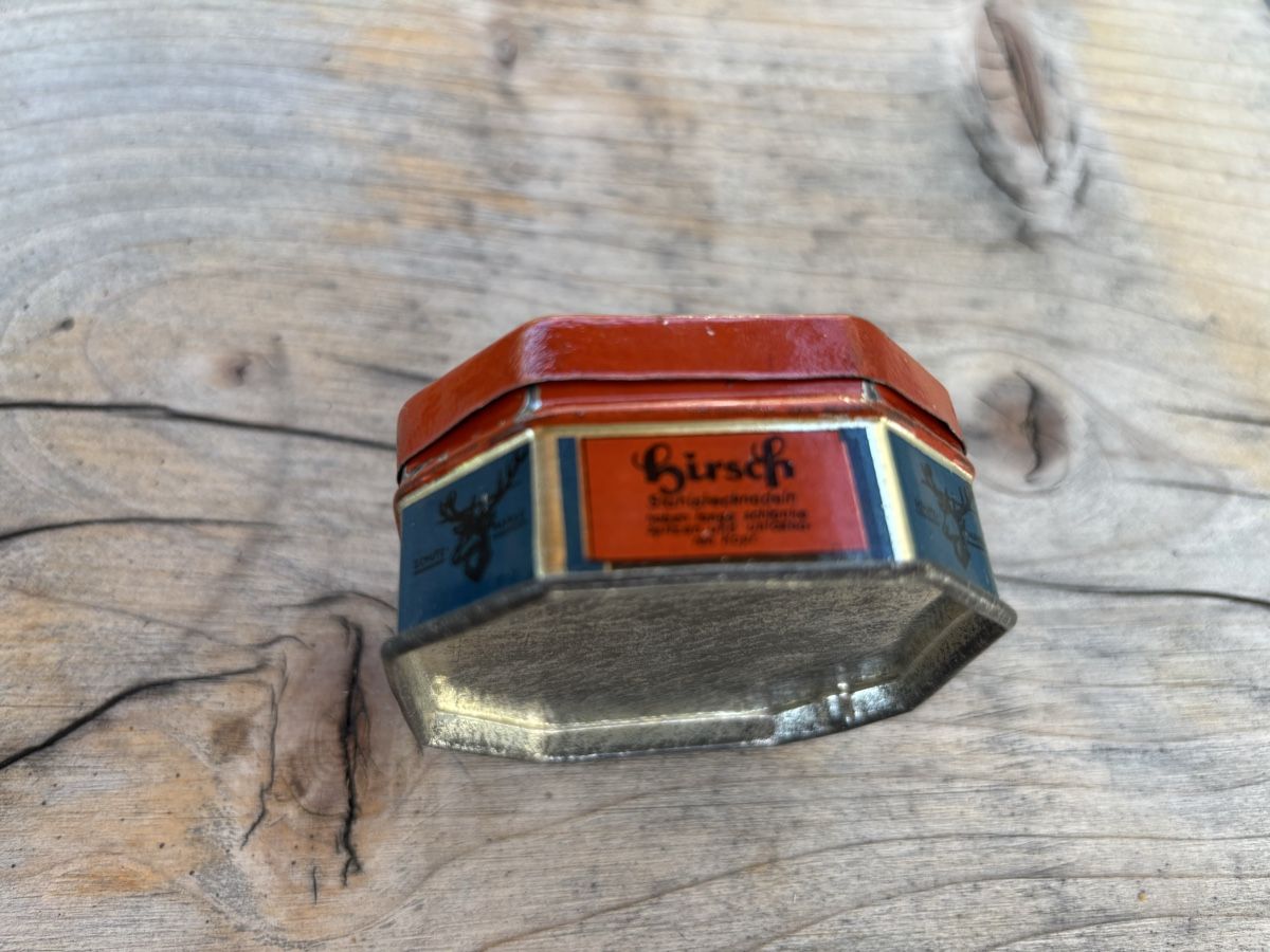 Nadeln: Hirsch Stahlstecknadeln Dose  – Gebraucht aus Würenlos von Ashley24 4