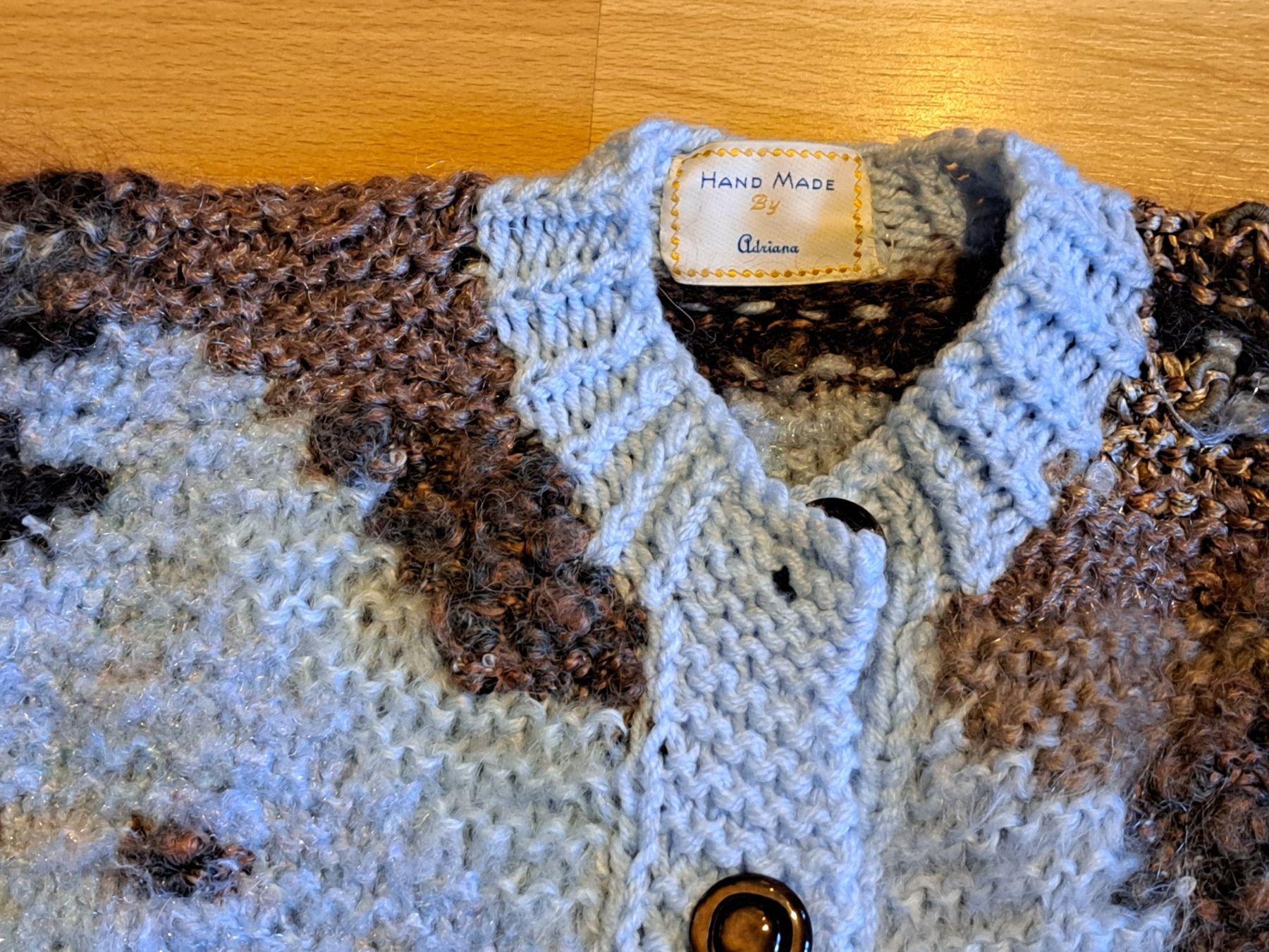 Jacken: Handgestrickte Jacke, Unikat – Gebraucht aus Hettiswil von san_kf5h 1