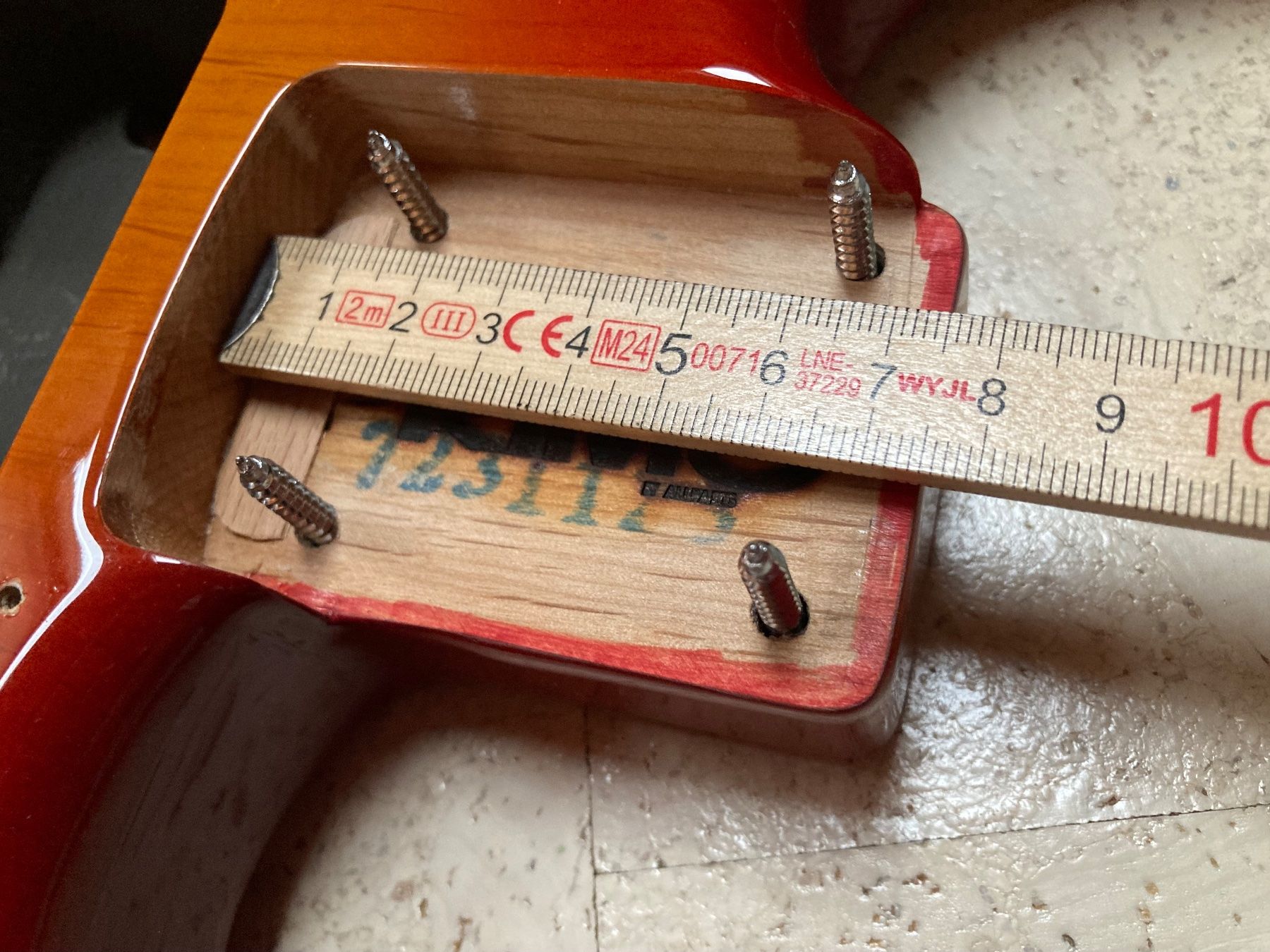 Strumenti musicali: Strat Body Primo/Allparts – Usato da Glattfelden venduto da Pedals 8