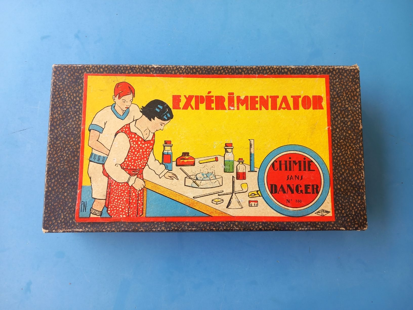 Giochi: Coffret expérimentation chimie. – Difettoso da Rances venduto da goyo6000