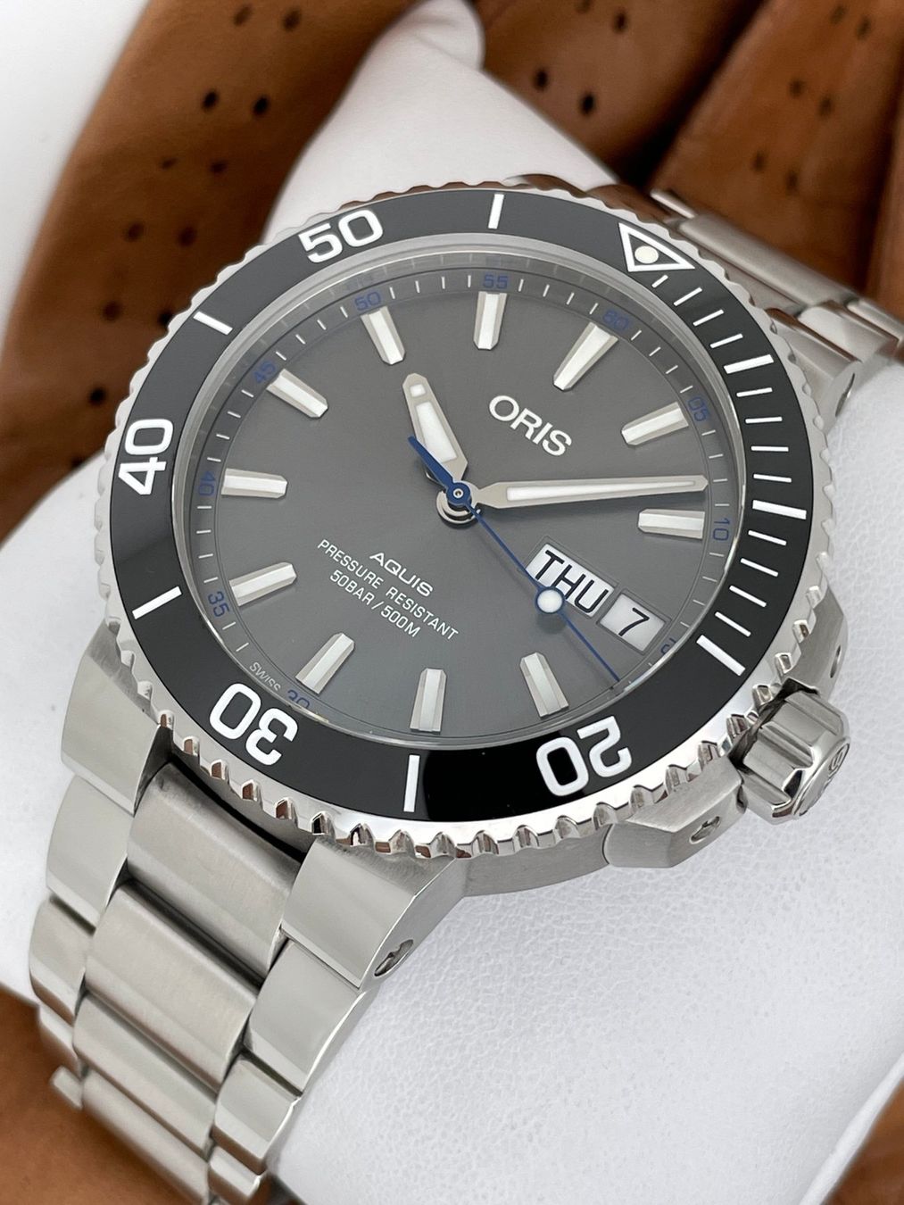 Oris Uhren: Oris Hammerhead Limited Edition Ref. 01 752 7733 4183 – Neu (gemäss Beschreibung) aus Liestal von ant_c2j9