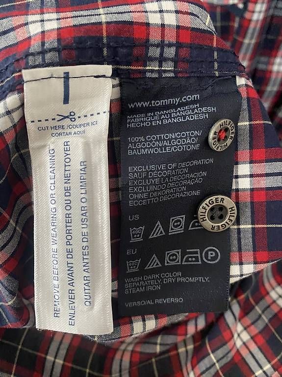Tommy Hilfiger Camicie: Tommy Hilfiger Hemd – Usato da Dachsen venduto da Jay_3 3