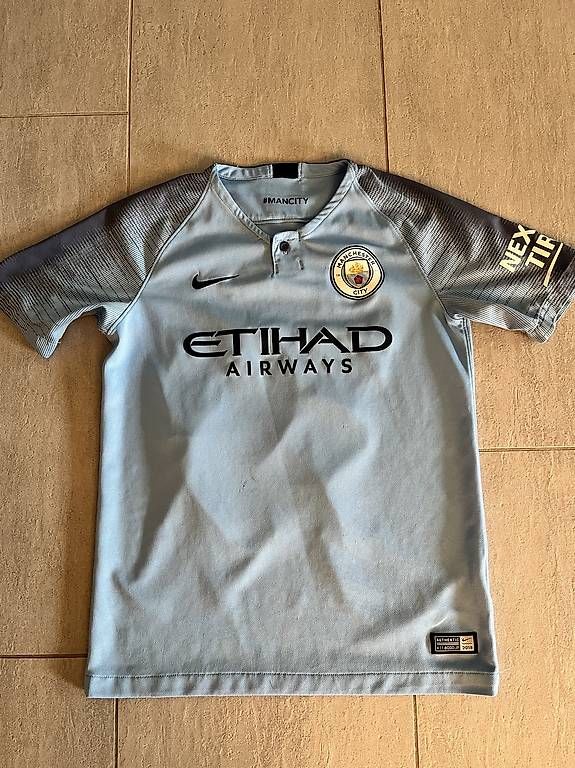 Canottiere & Pantaloni: Trikot - ManCity - Sane – Usato da Steinhausen venduto da Ban-thu103