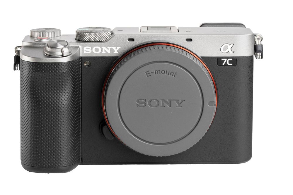 SONY Alpha 7C Kamera Body Schwarz ILCE-7C A7C Camera (Gebraucht) in ...
